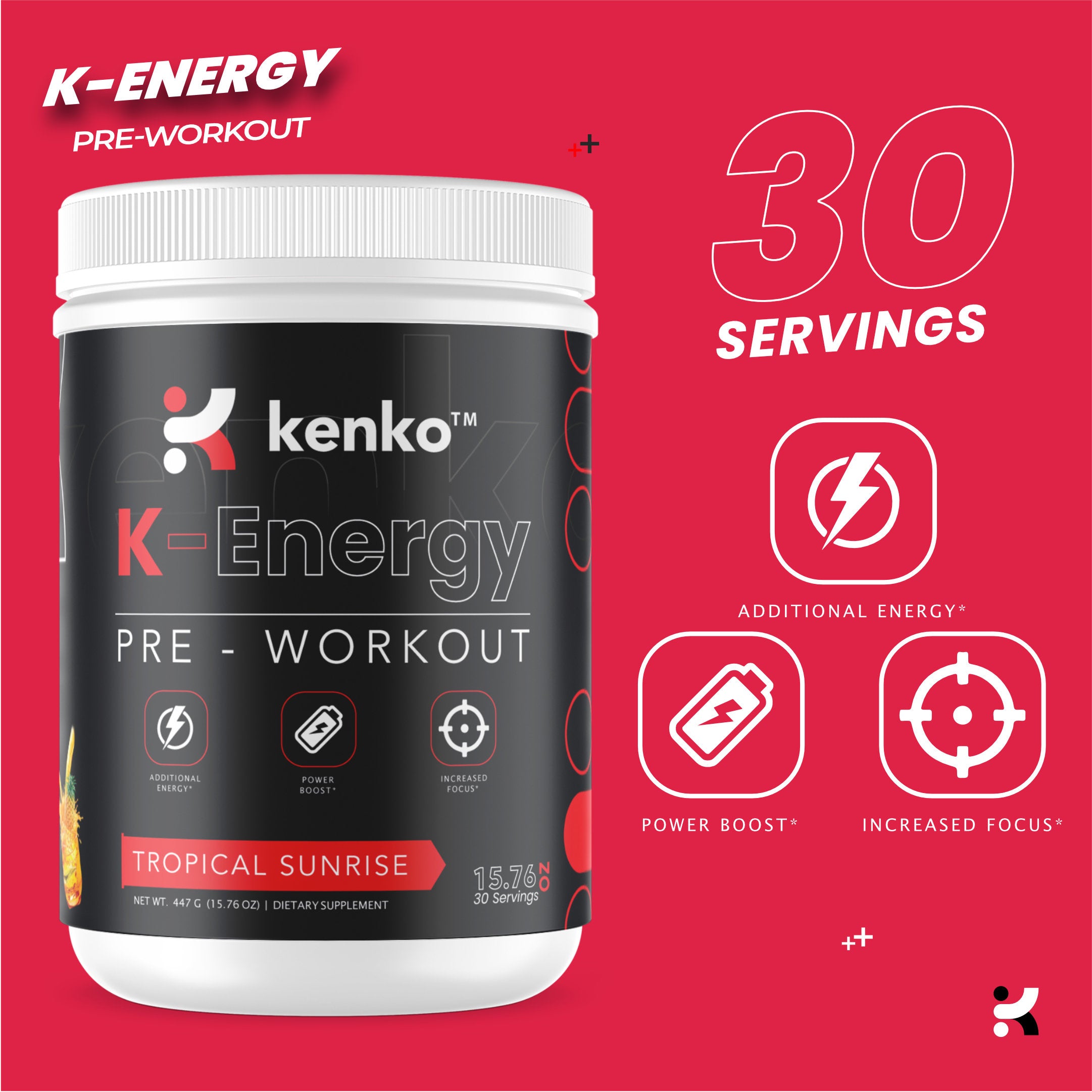 K-Energy - Tropical Sunrise